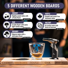 Cocktail Smoking Board Set