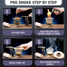 Pro Cocktail Smoker Kit